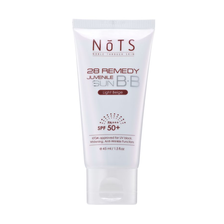 

NoTS 28 Remedy Juvenile SUN B.B (Light Beige) 45 ml