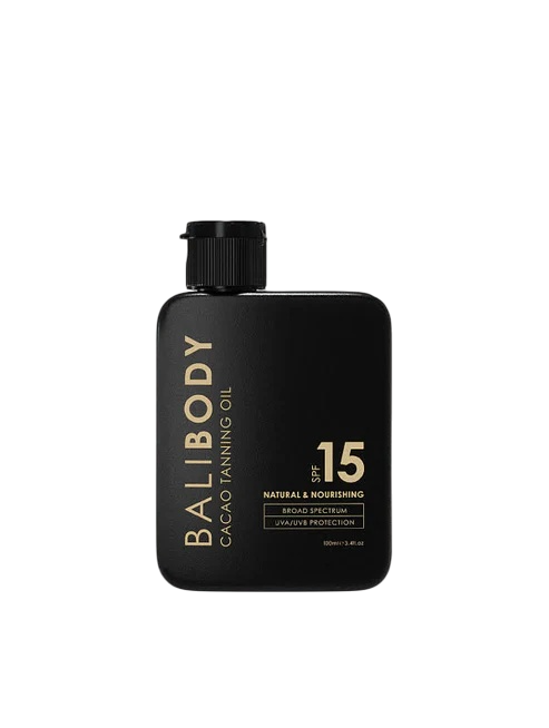 Bali Body Cacao Tanning Oil SPF15 100ml - интернет-магазин профессиональной косметики Spadream, изображение 64283