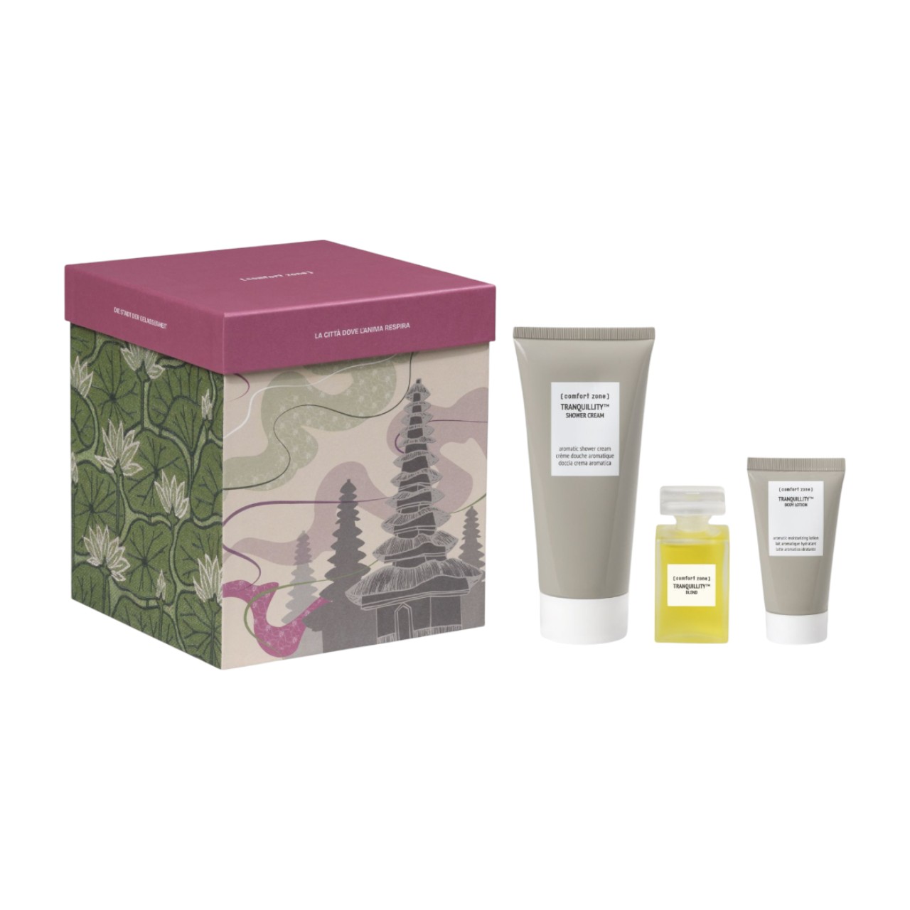 Comfort Zone Kit The City Of Serenity 200/50/50ml