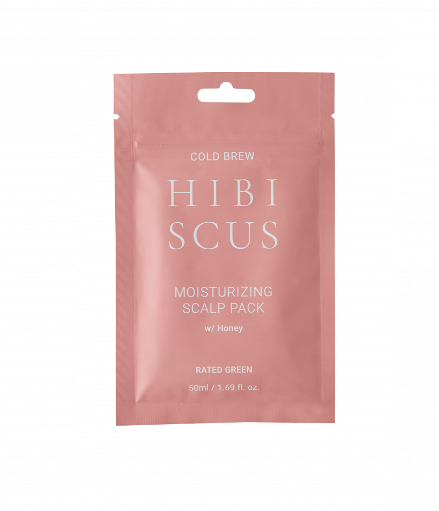 Rated Green Cold Brew Hibiscus Moisturizing Scalp Pack 50ml Outlet