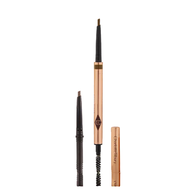 Charlotte Tilbury Brow Cheat Micro Precision Brow Pencil Soft Brown 0.05g - интернет-магазин профессиональной косметики Spadream, изображение 67453