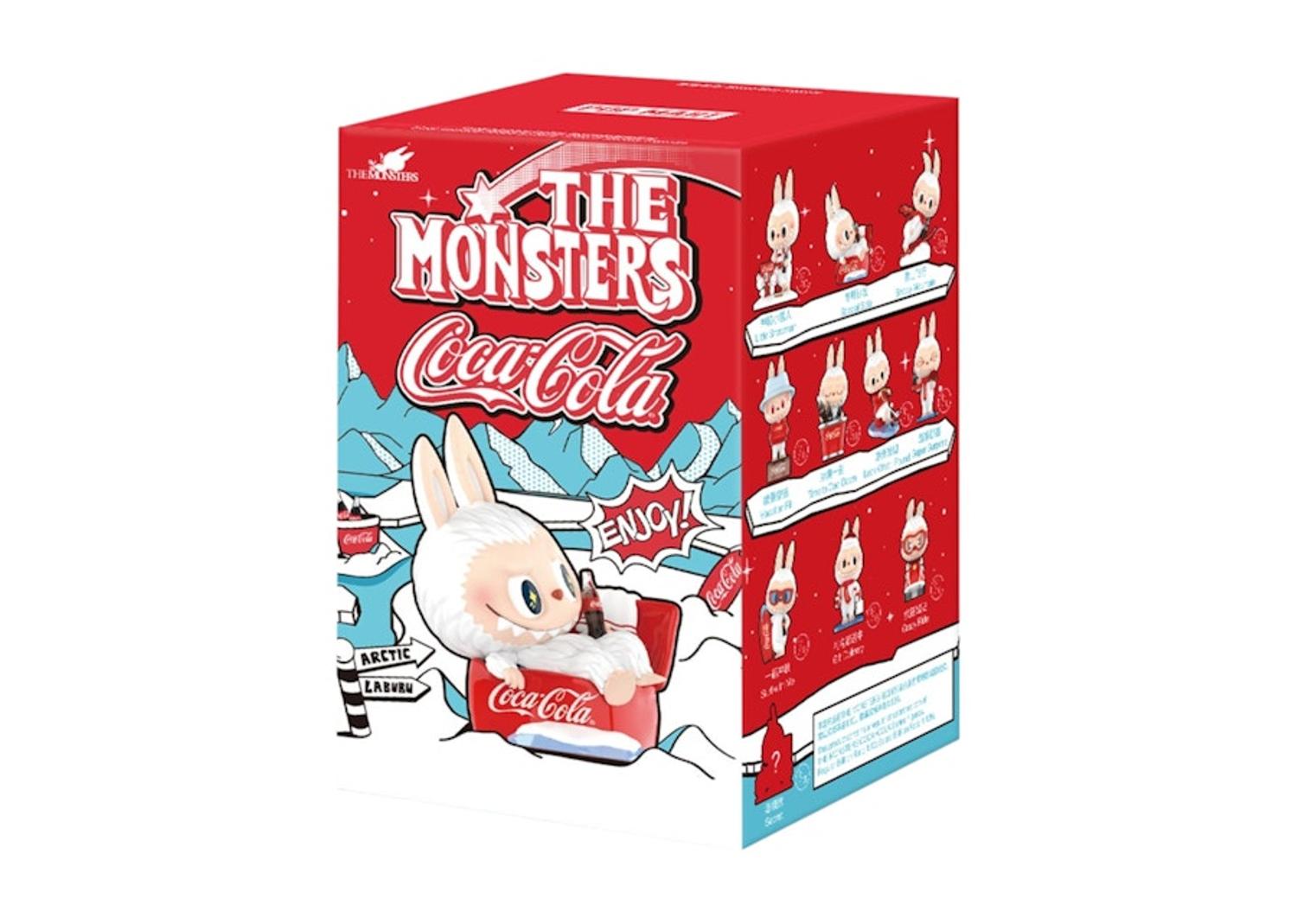 Pop Mart Labubu The Monsters Coca-Cola