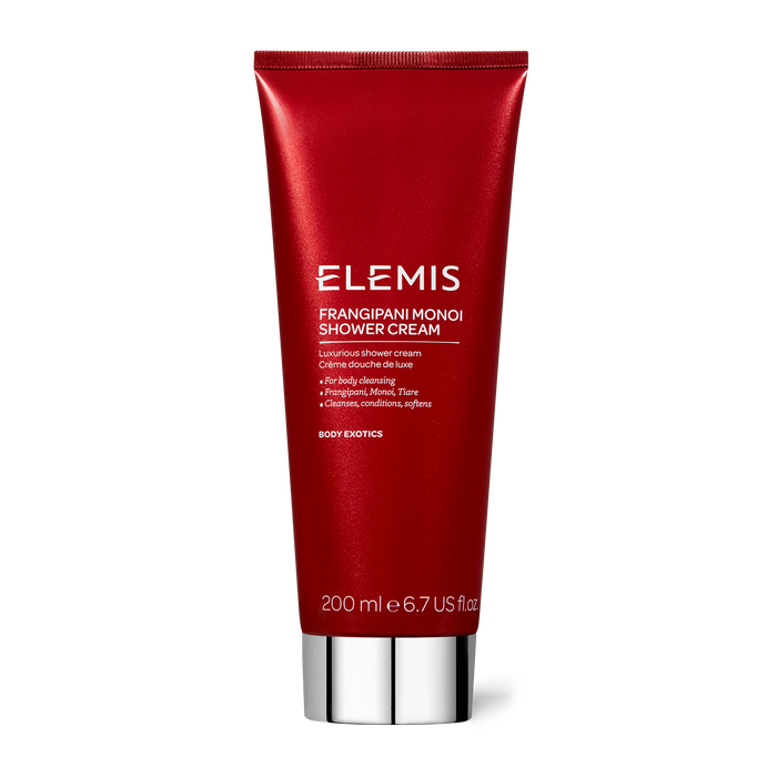 Elemis Frangipani Monoi Shower Cream 200 ml - интернет-магазин профессиональной косметики Spadream, изображение 37046