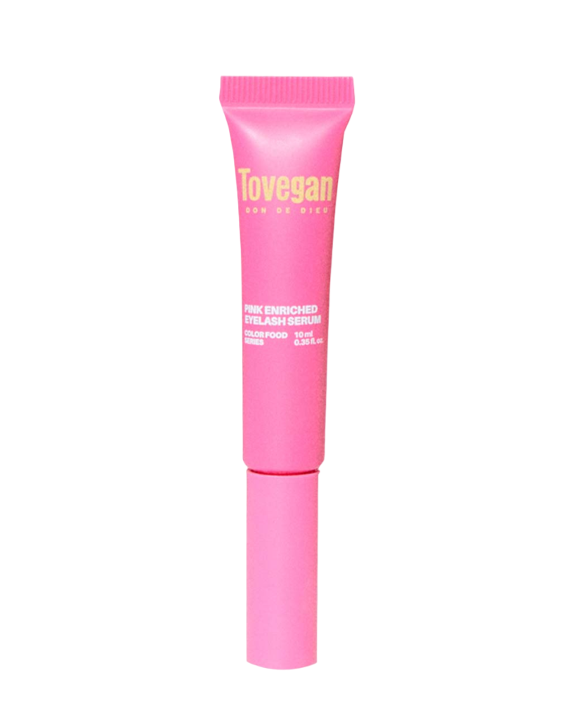 Tovegan Pink Enriched Eyelash 10ml - интернет-магазин профессиональной косметики Spadream, изображение 56429