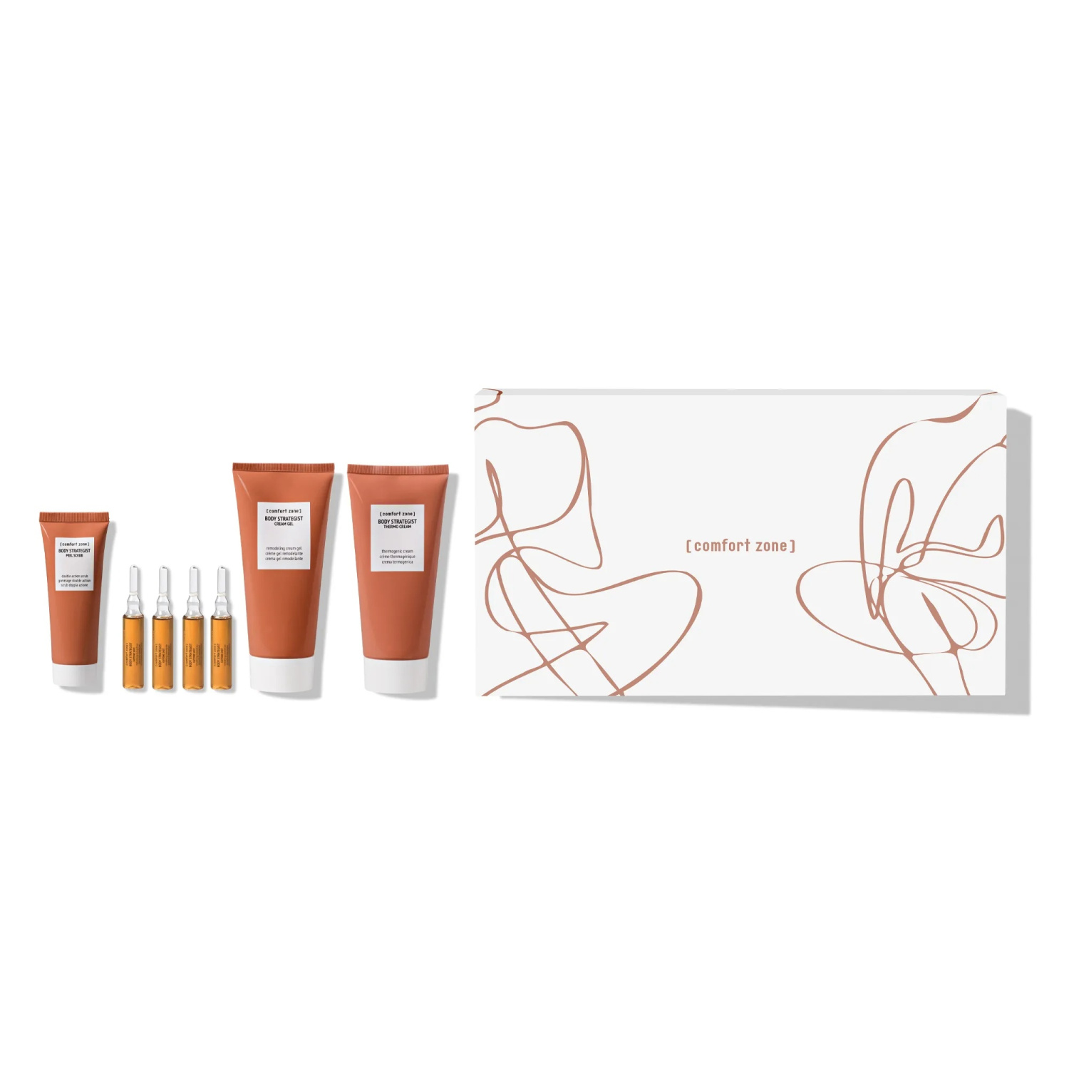 Comfort Zone Body Strategist Cellulite Kit - интернет-магазин профессиональной косметики Spadream, изображение 63761