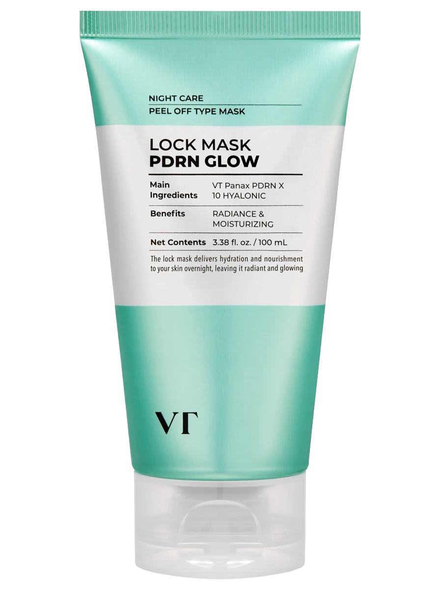 VT Cosmetics PDRN Glow Lock Mask 100ml