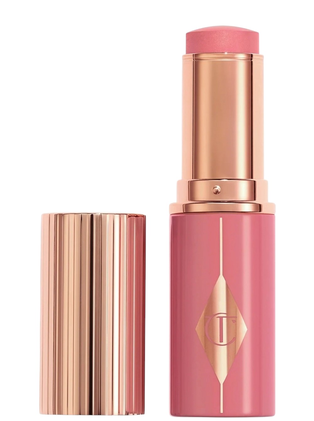 Charlotte Tilbury Unreal Blush Healthy Glow Stick Rosy Glow 9g - интернет-магазин профессиональной косметики Spadream, изображение 67167