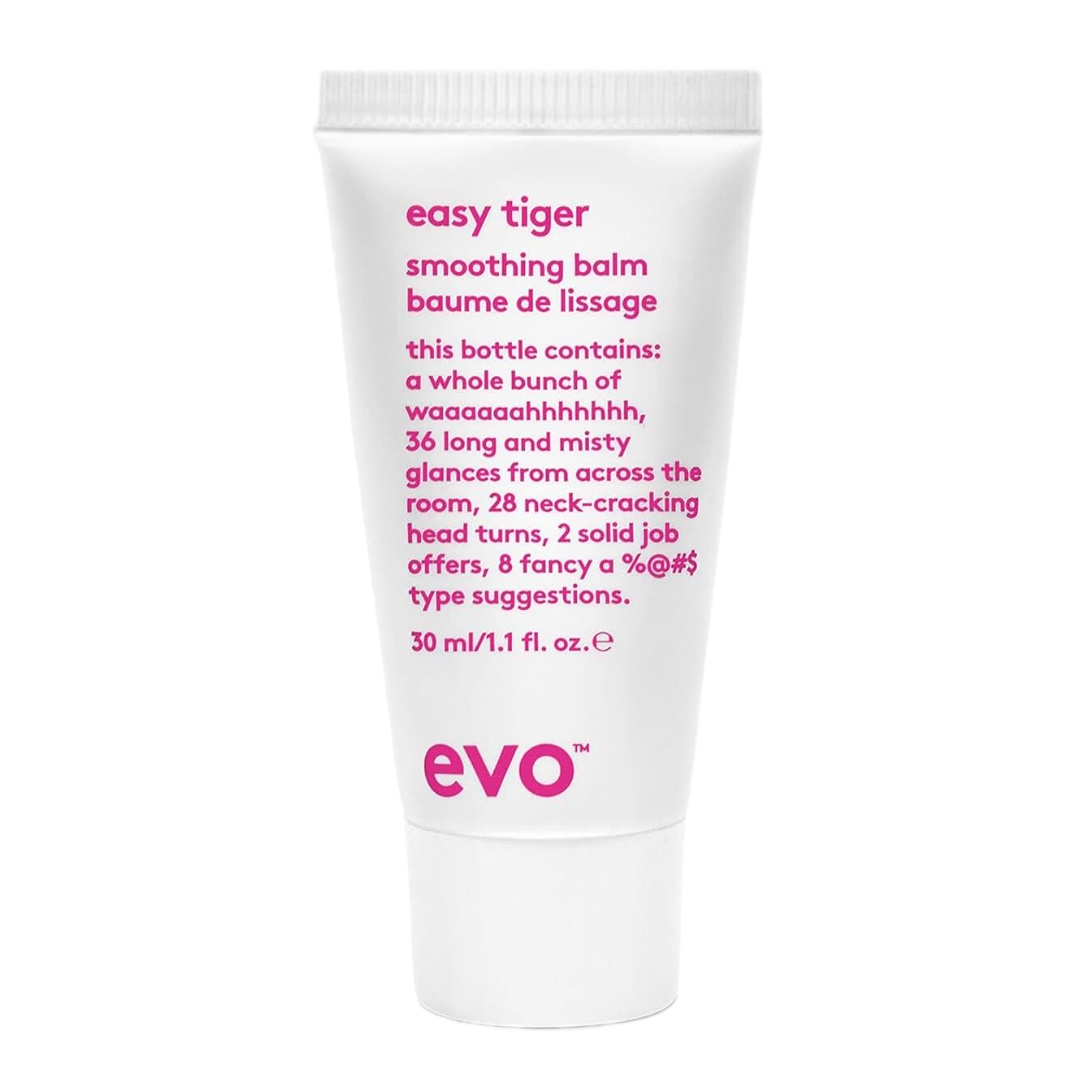 Evo Easy Tiger Smoothing Balm 30ml - интернет-магазин профессиональной косметики Spadream, изображение 57823