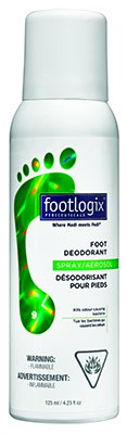 

Footlogix Foot Pump Spray with Tea-Tree and Menthol 125 ml.