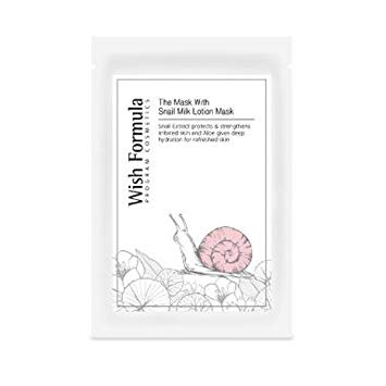 

Wish Formula The Mask with Snail Milk Lotion