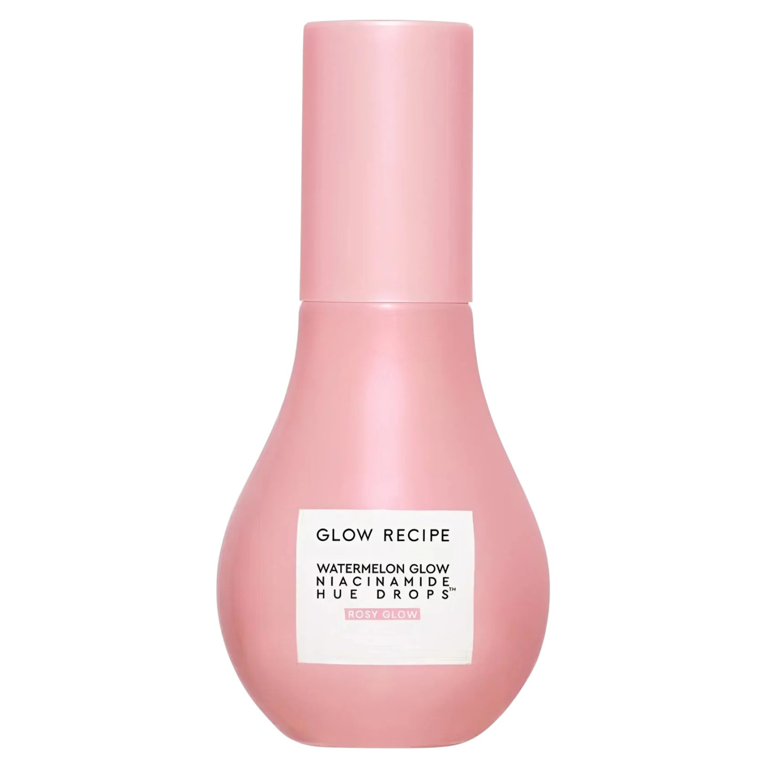 Glow Recipe Watermelon Glow Niacinamide Hue Drops Rosy Glow Serum 40ml - интернет-магазин профессиональной косметики Spadream, изображение 66838