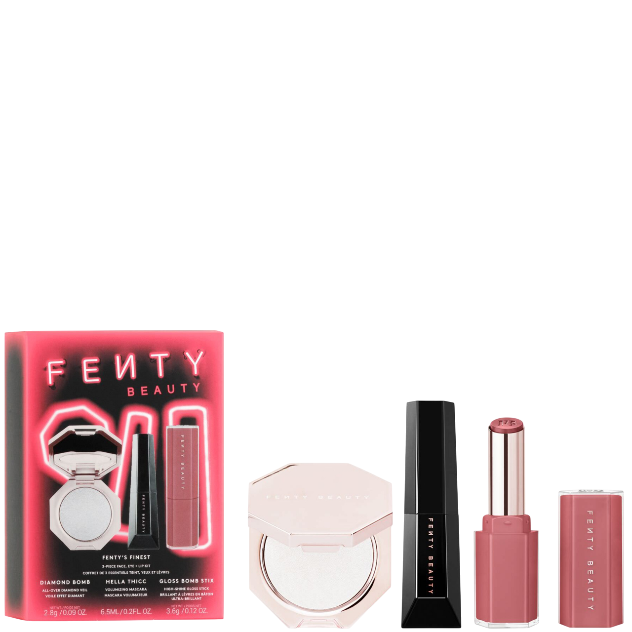 Fenty Beauty Fenty Finest Trio Of Mini Must-Haves 