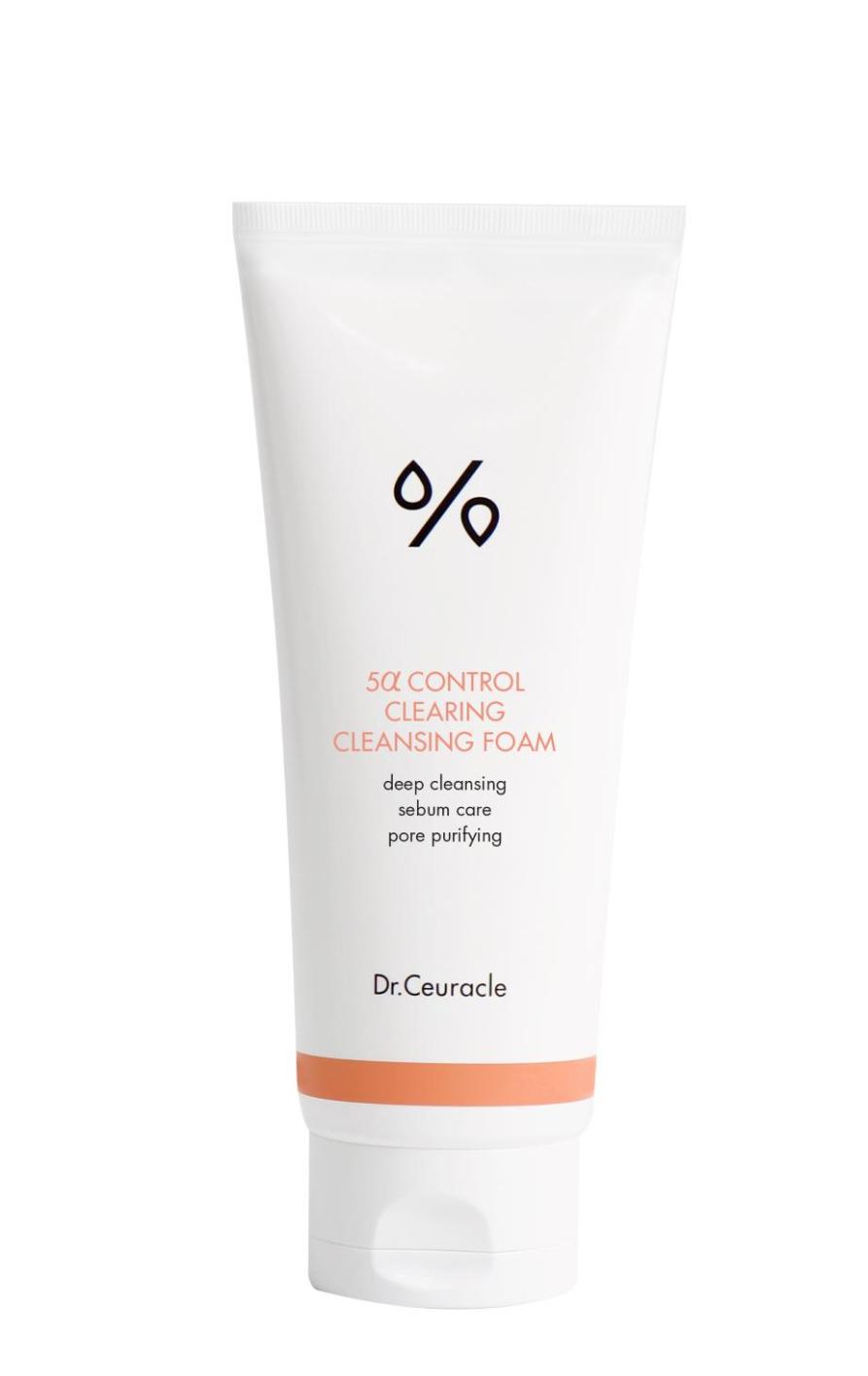 Dr. Ceuracle 5α Control Clearing Cleansing Foam 200ml - интернет-магазин профессиональной косметики Spadream, изображение 56760