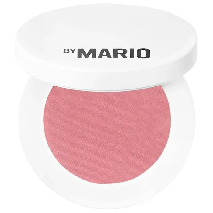 By Mario Soft Pop Powder Blush Mellow Mauve 5g - интернет-магазин профессиональной косметики Spadream, изображение 60754