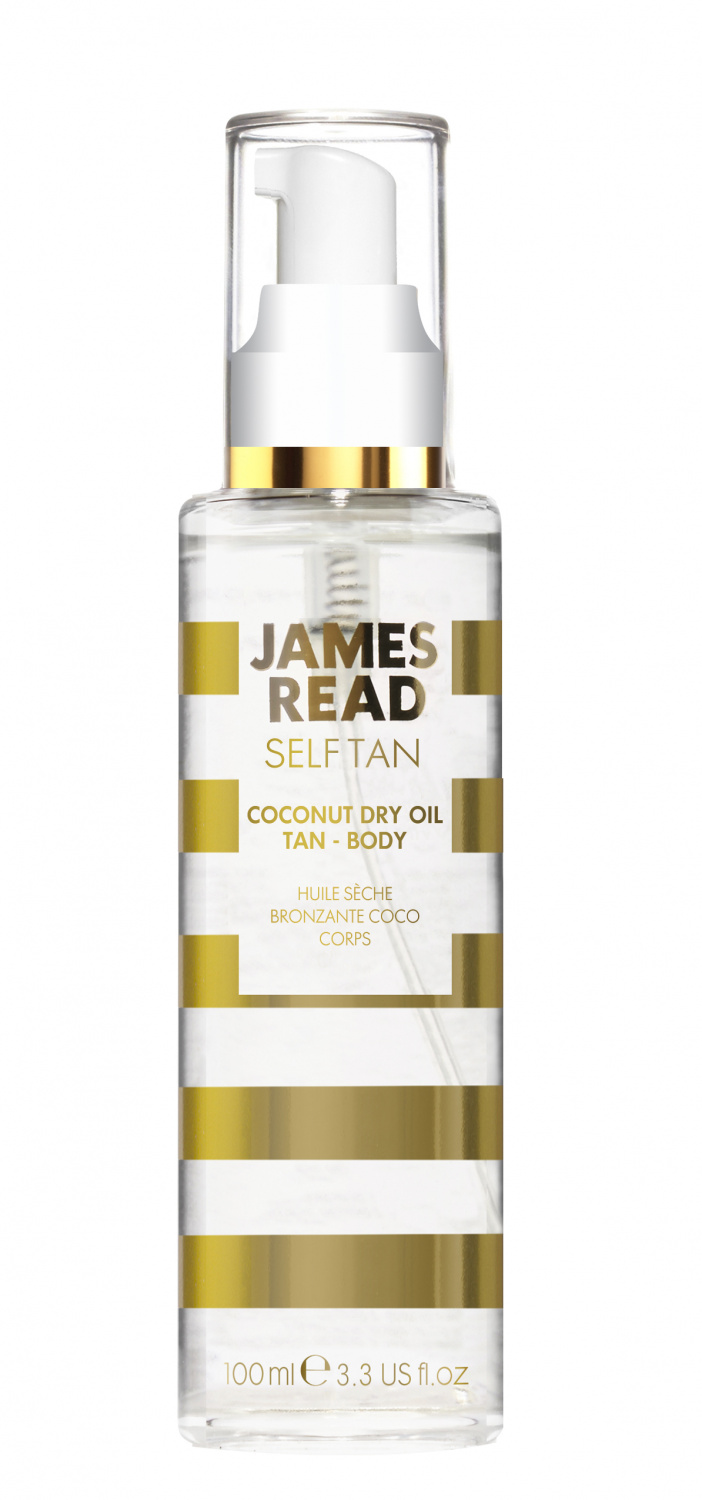 James Read Coconut Dry Oil Tan Body 100ml - интернет-магазин профессиональной косметики Spadream, изображение 26997