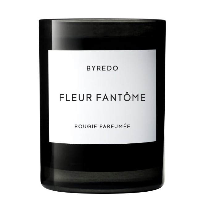 Byredo Fleur Fantome Fragranced Candle 240g - интернет-магазин профессиональной косметики Spadream, изображение 55413