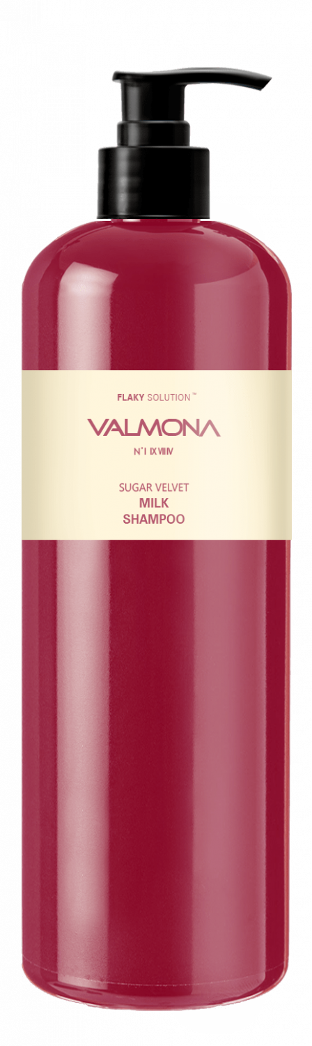 Evas Valmona Sugar Velvet Milk Shampoo 480ml - интернет-магазин профессиональной косметики Spadream, изображение 31280