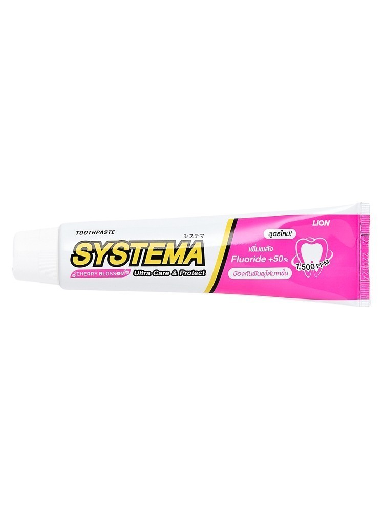 LION Systema Toothpaste Sakura 90g - интернет-магазин профессиональной косметики Spadream, изображение 43208
