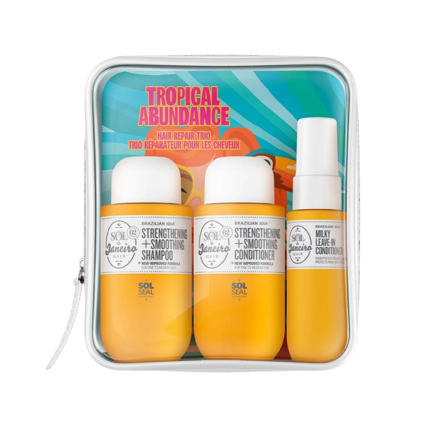 Sol de Janeiro Tropical Abundance Hair Repair Trio 2x90/30ml - интернет-магазин профессиональной косметики Spadream, изображение 59919