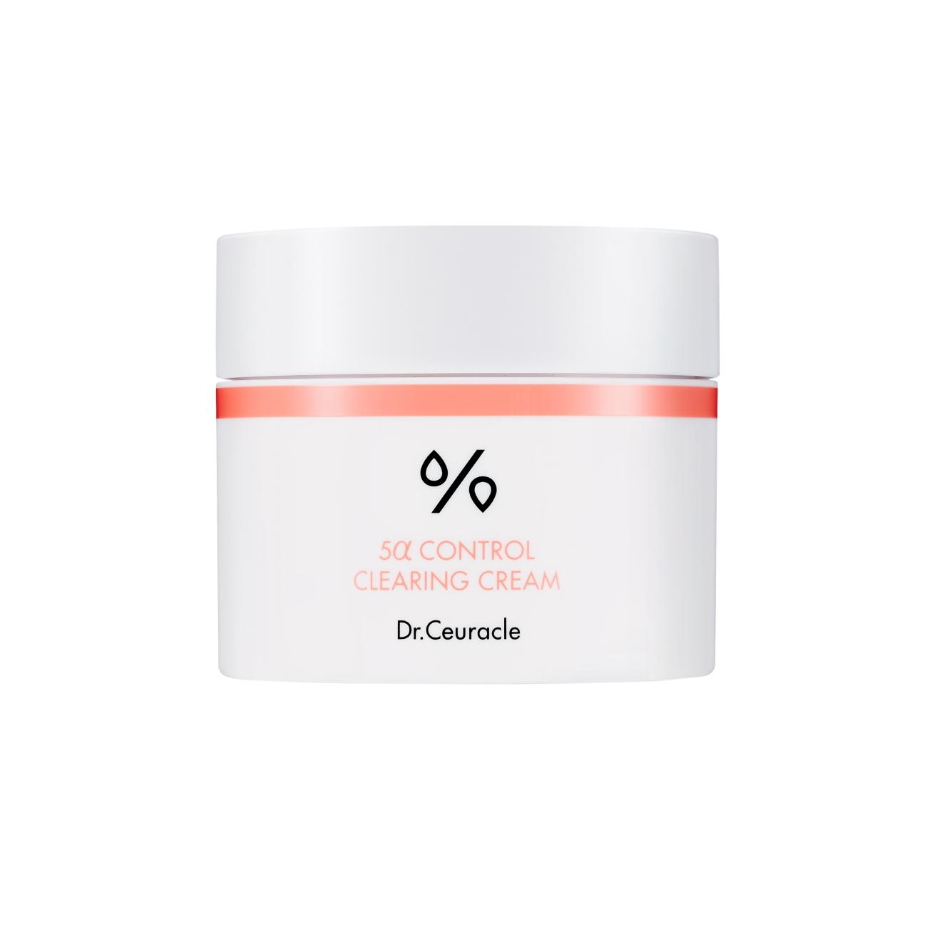 Dr. Ceuracle 5α Control Clearing Cream 50g - интернет-магазин профессиональной косметики Spadream, изображение 56573