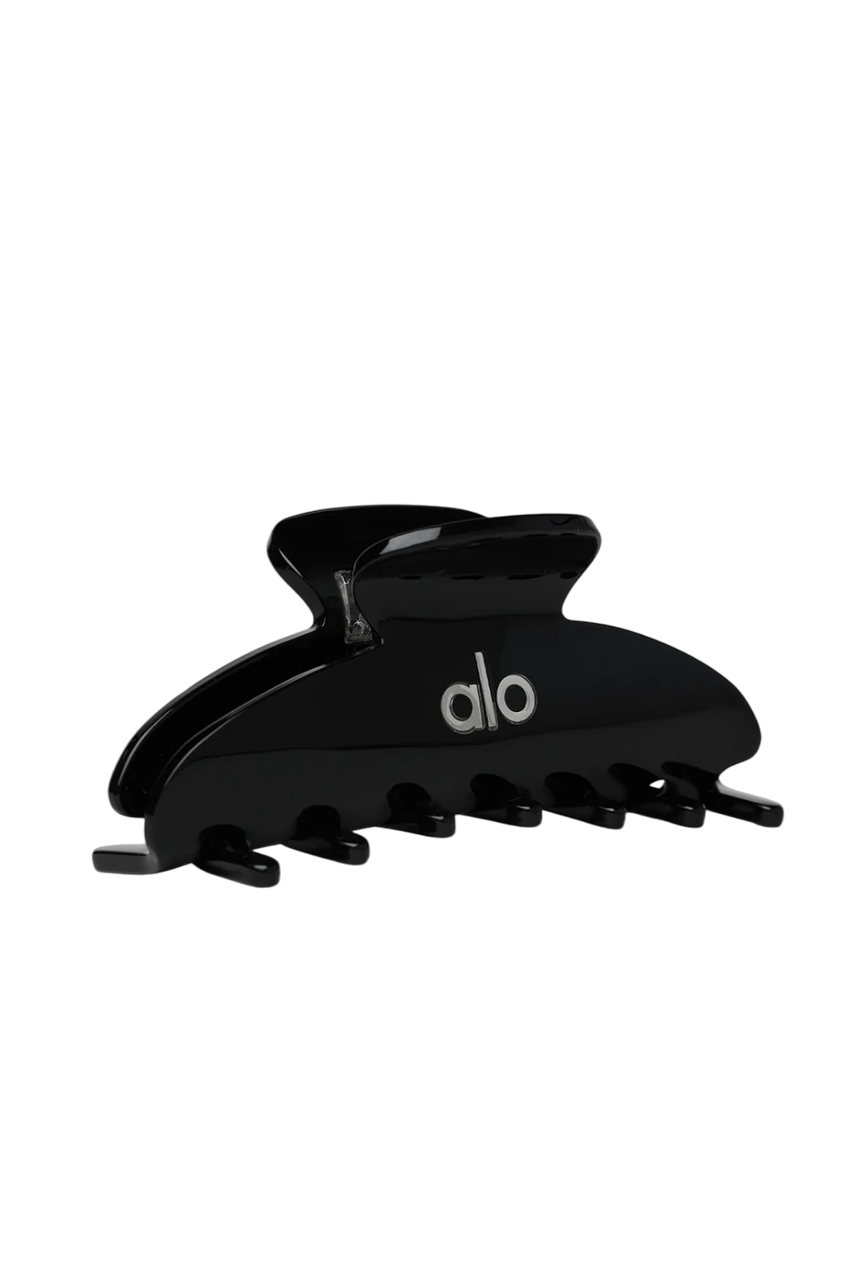 Alo 90's Claw Clip Black - интернет-магазин профессиональной косметики Spadream, изображение 64604