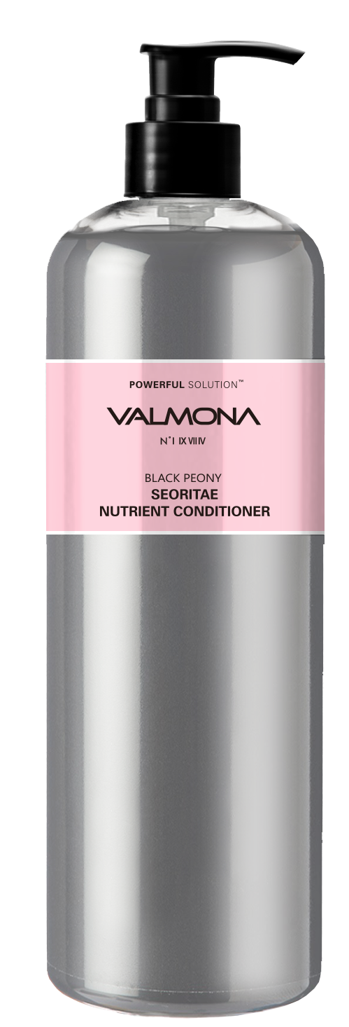 Evas Valmona Black Peony Seoritae Nutrient Conditioner 480ml - интернет-магазин профессиональной косметики Spadream, изображение 31267