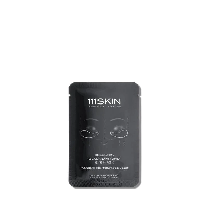 111SKIN Celestial Black Diamond Bio Cellulose Eye Mask 6ml Outlet	 - интернет-магазин профессиональной косметики Spadream, изображение 72018