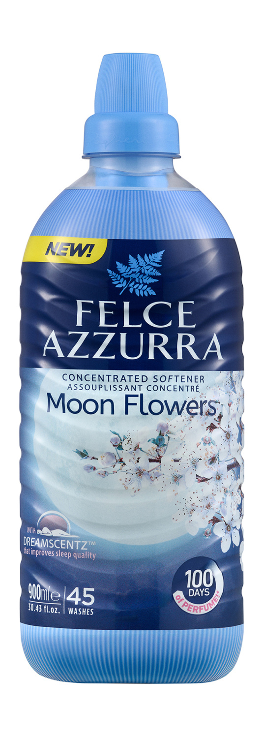 Felce Azzurra Concentrated Fabric Softener Moon Flowers 900ml - интернет-магазин профессиональной косметики Spadream, изображение 61779