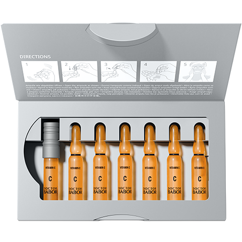 DOCTOR BABOR Radiance Ampoule Serum Concentrate 7x2ml