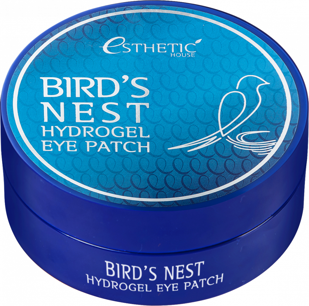 Esthetic House Bird's Nest Hydrogel Eye Patch 60p - интернет-магазин профессиональной косметики Spadream, изображение 40284