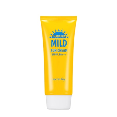 

Secret Key Thanakha Mild Sun Cream SPF47,PA+++ 100gr