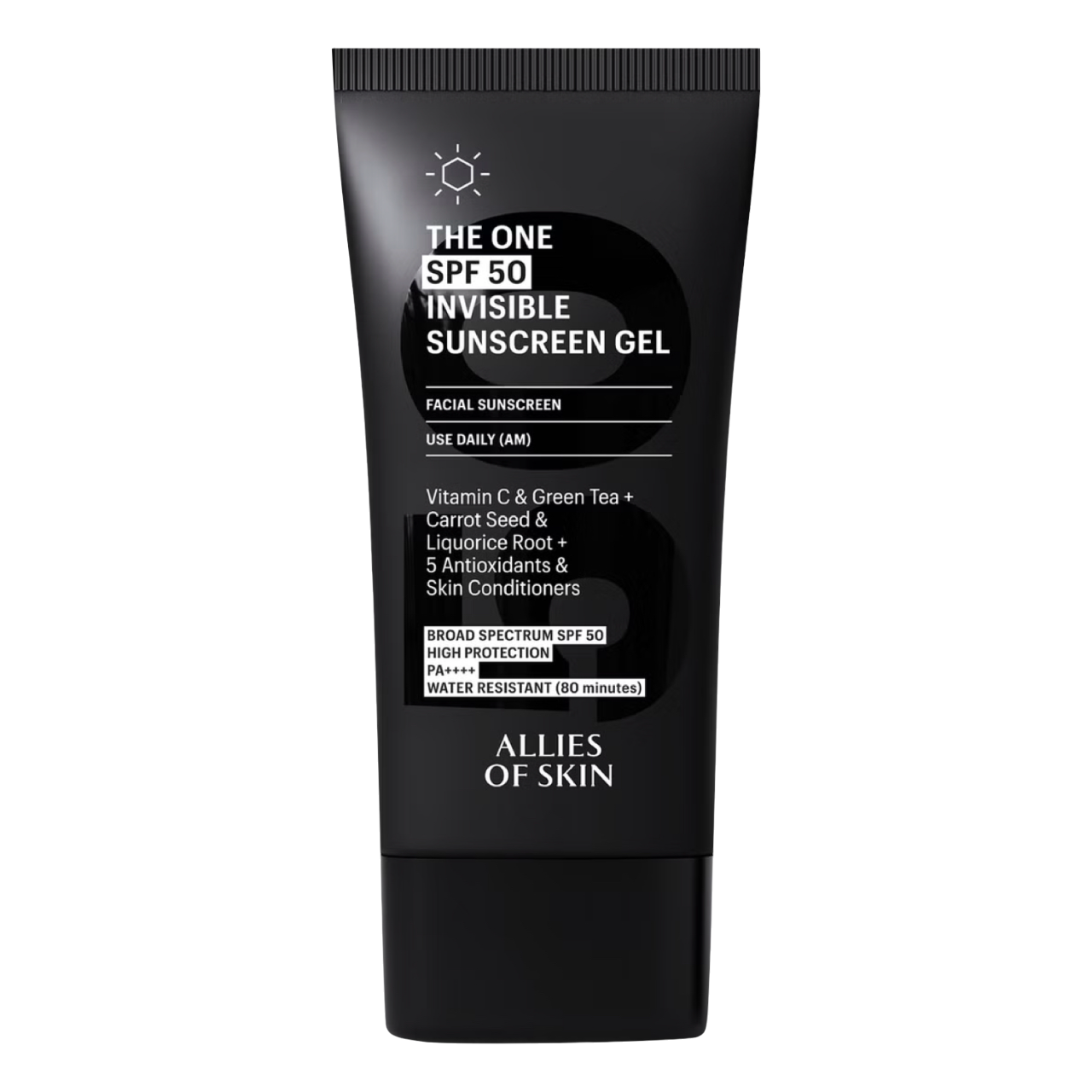 Allies of Skin The One SPF50 Invisible Sunscreen Gel 50ml - интернет-магазин профессиональной косметики Spadream, изображение 54812