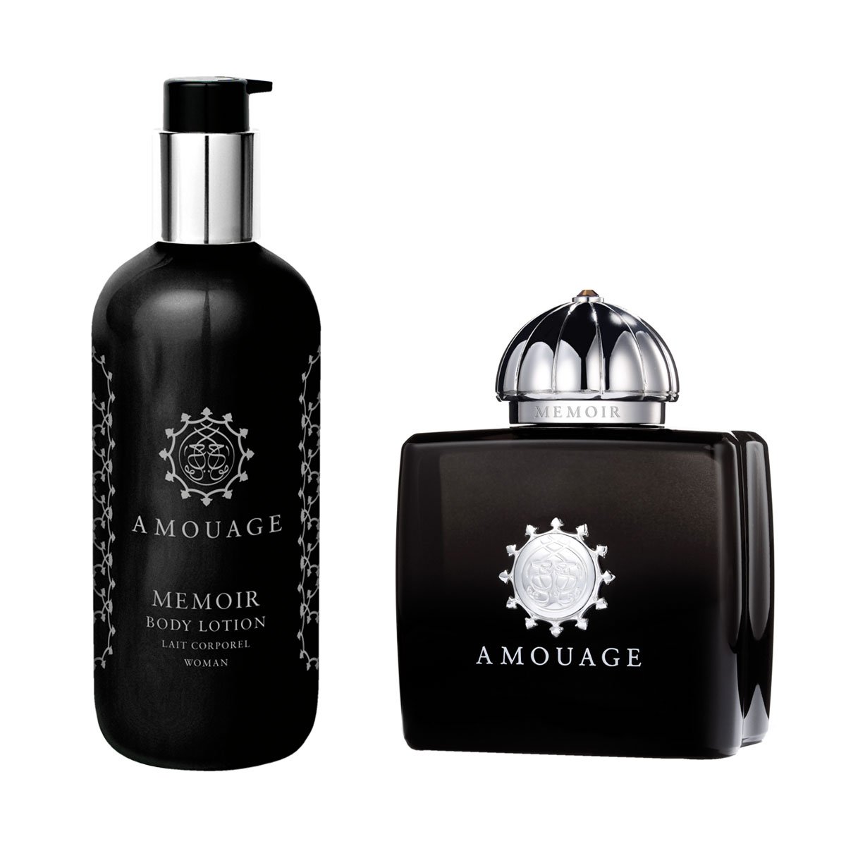 

Amouage Memoir Woman 100ml/Body Milk 300ml