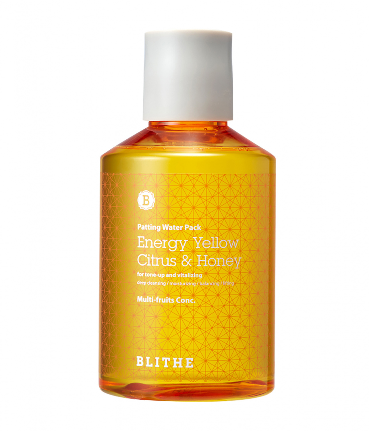 

Blithe Energy Yellow Citrus and Honey Mask, 200ml