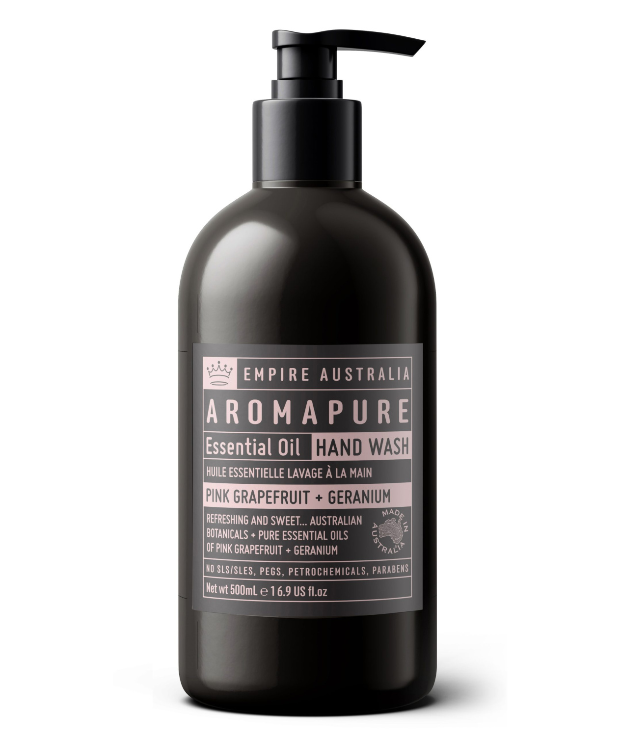 Empire Australia Pink Grapefruit & Geranium Hand Wash 500ml - интернет-магазин профессиональной косметики Spadream, изображение 56075