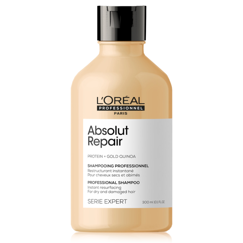 L'Oreal Professionnel Absolut Repair Shampoo 300ml - интернет-магазин профессиональной косметики Spadream, изображение 45811