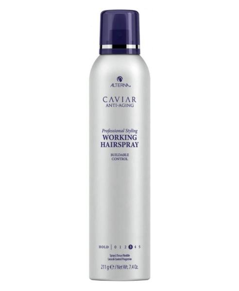 Alterna Caviar Anti-aging Professional Styling Working Hair Spray 211g - интернет-магазин профессиональной косметики Spadream, изображение 50116