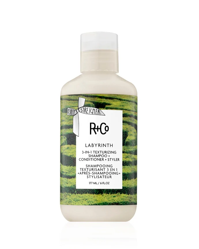 R+Co Labyrinth 3-in-1 Texturizing Shampoo + Conditioner + Styler 177ml - интернет-магазин профессиональной косметики Spadream, изображение 53731