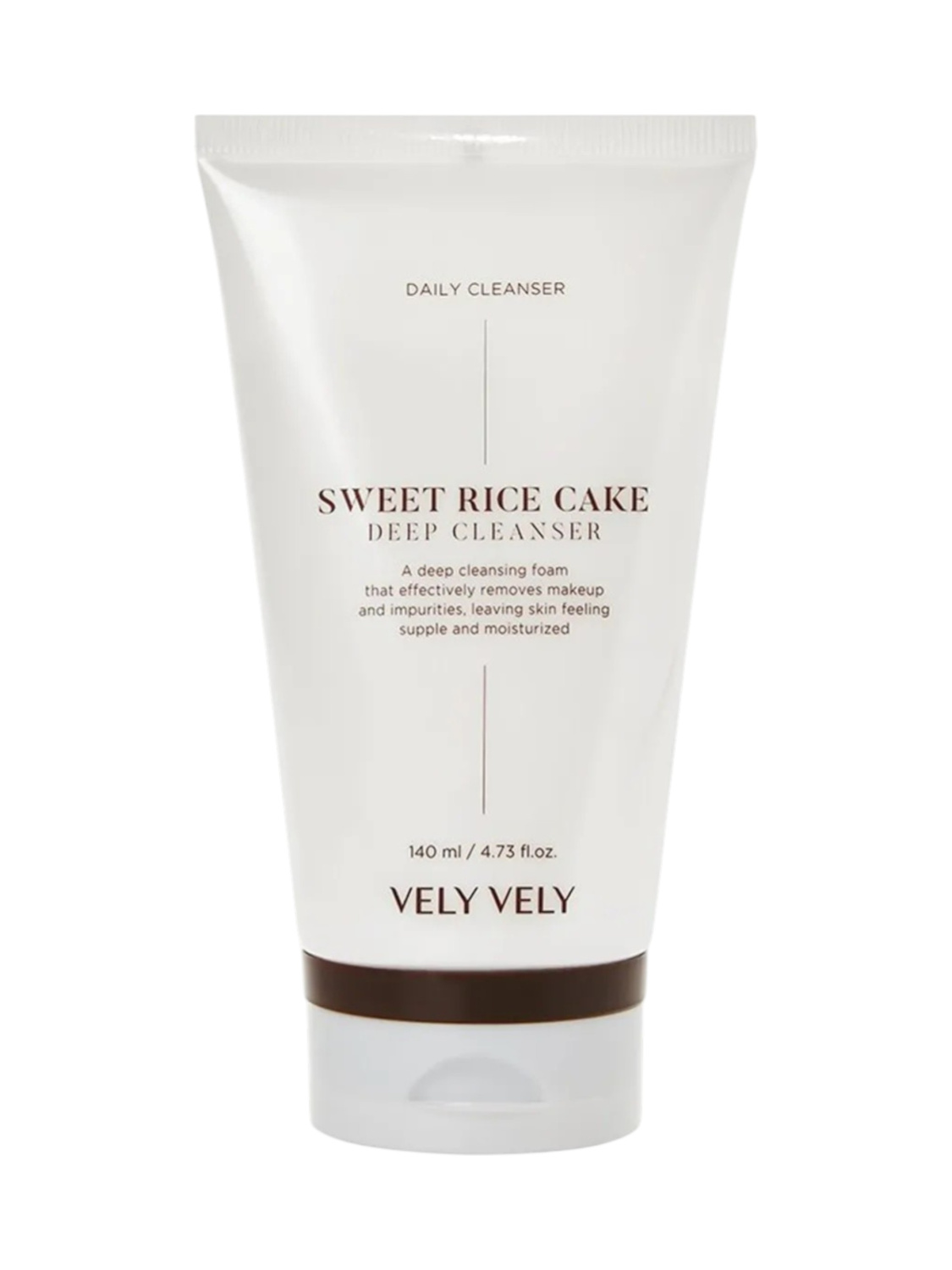 Vely Vely Sweet Rice Cake Deep Cleanser 140ml - интернет-магазин профессиональной косметики Spadream, изображение 65456