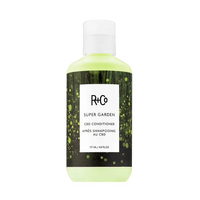 R+Co Super Garden CBD Calming Conditioner 177ml Outlet