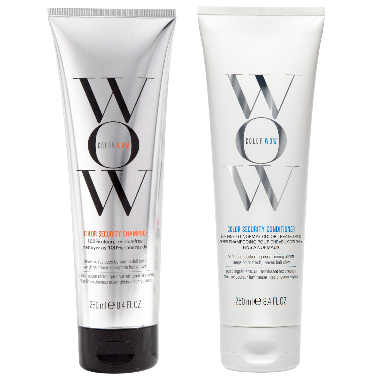 Color Wow Dream Clean Duo For Fine to Normal Hair 2x250ml - интернет-магазин профессиональной косметики Spadream, изображение 64784