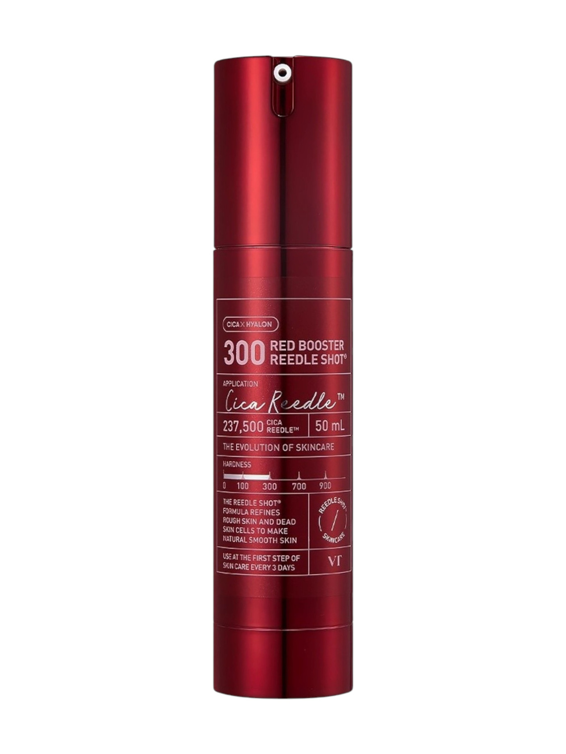 VT Cosmetics Red Booster Reedle Shot 300 50ml - интернет-магазин профессиональной косметики Spadream, изображение 66091