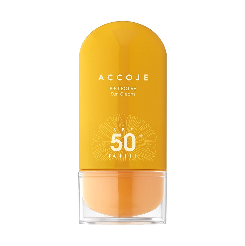 Accoje Protective Sun Cream SPF50+ PA++++ 50ml Outlet	