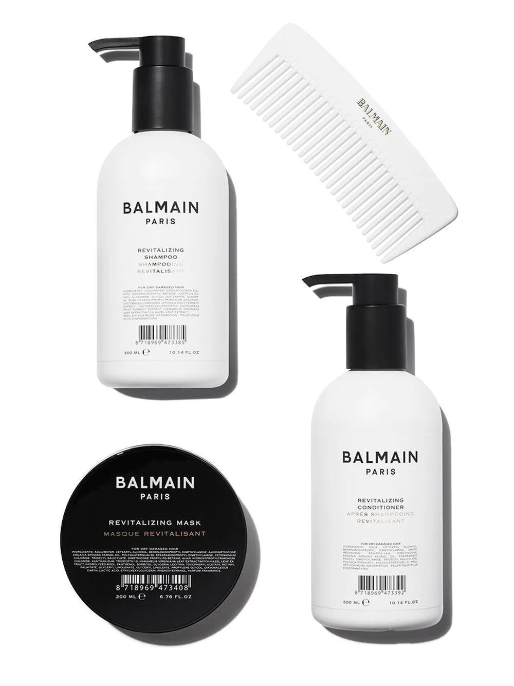 Balmain hair discount care set