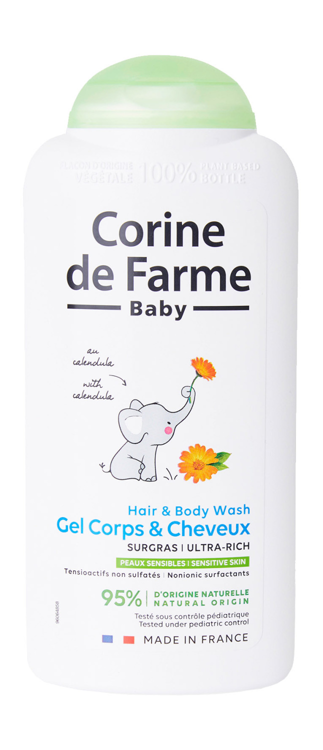 Corine de Farme Hair & Body Wash Ultra-Rich 250ml - интернет-магазин профессиональной косметики Spadream, изображение 53471