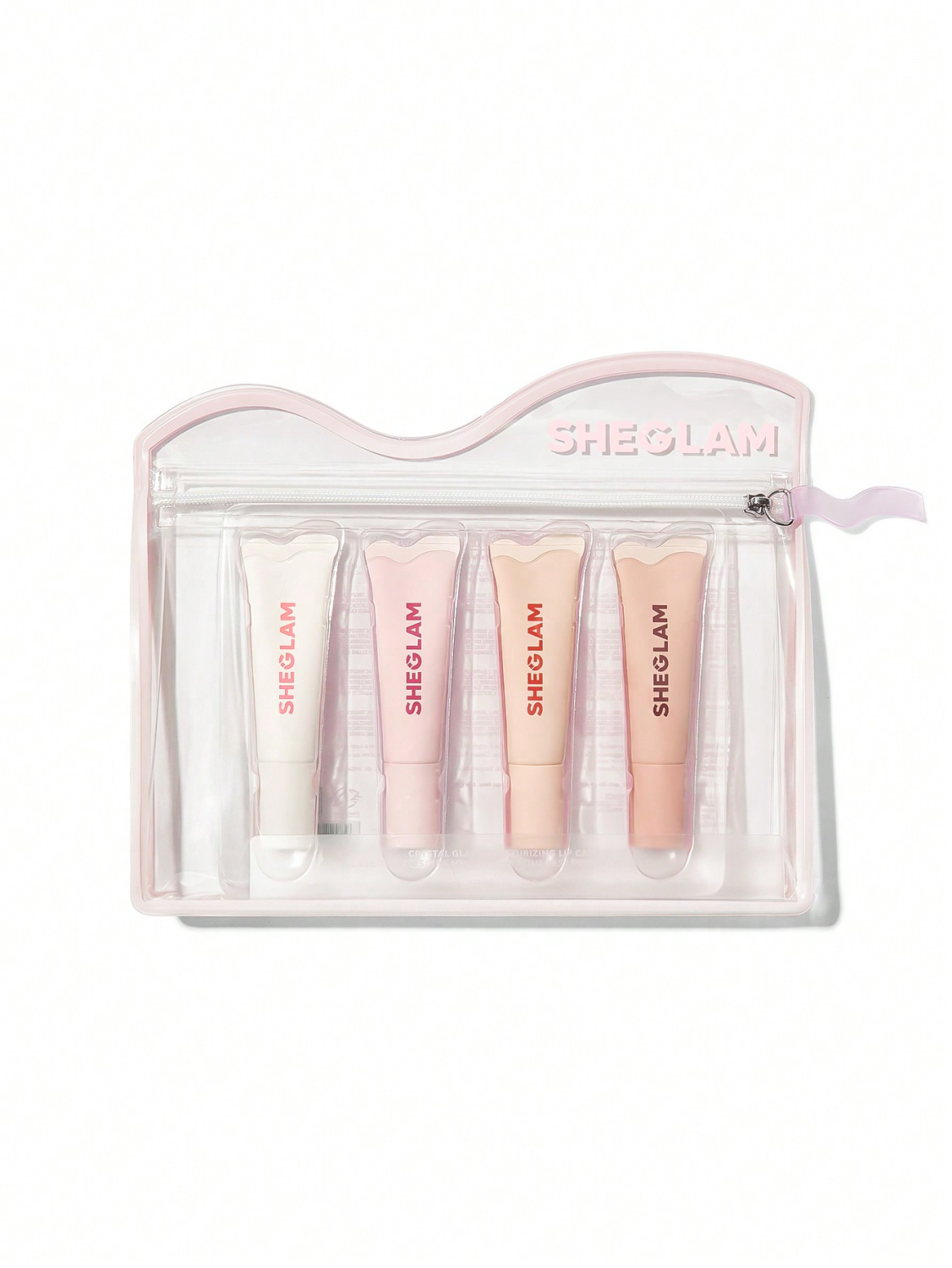 Sheglam Crystal Glaze Moisturizing Lip Care Set 4x10ml - интернет-магазин профессиональной косметики Spadream, изображение 62267