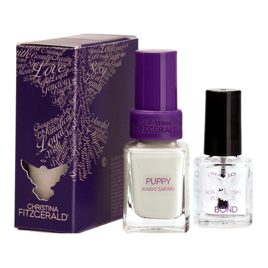 

Christina Fitzgerald Puppy Khaki Safari + Bond 12ml/9ml