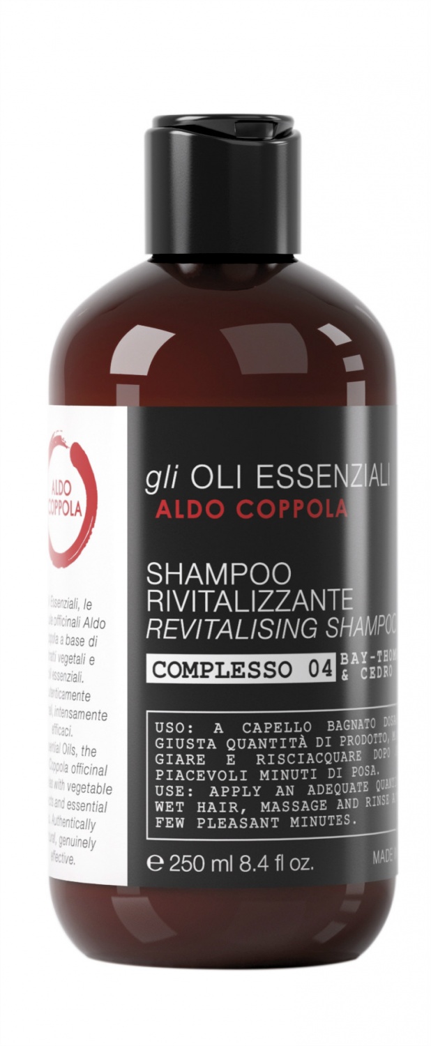 Aldo Coppola Shampoo Rivitalizzante 250ml - интернет-магазин профессиональной косметики Spadream, изображение 21865