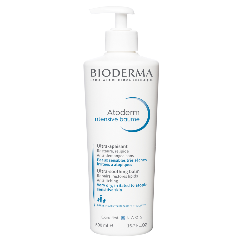 Bioderma Atoderm Intensive Baume 500ml - интернет-магазин профессиональной косметики Spadream, изображение 56449