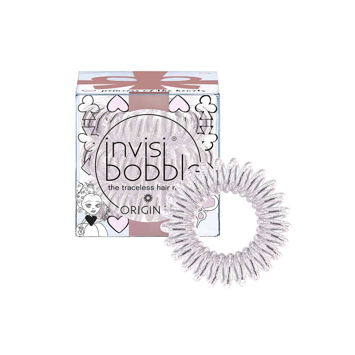 

invisibobble Princess of the Hearts